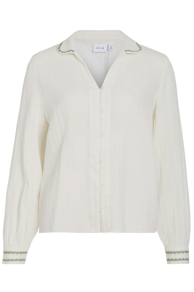 VITOVAN L/S SHIRT 14104849 BIRCH